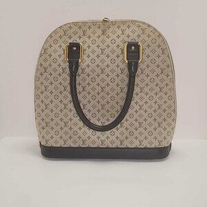 Louis Vuitton Monogram Alma Haute Top Handle Bag